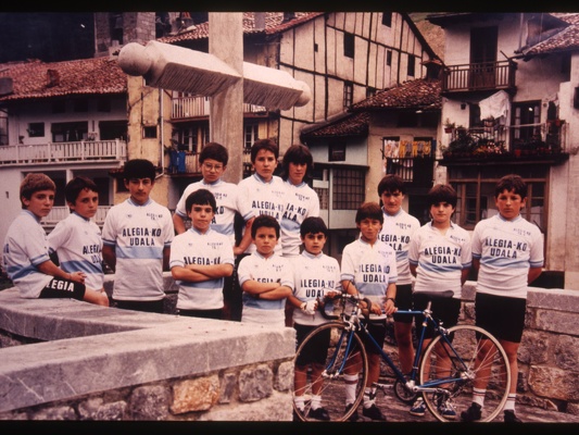 bizikleta 1986 ekaina