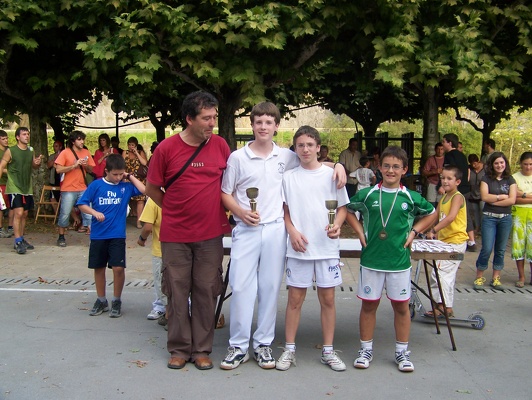 Kalebeherako festak 2007