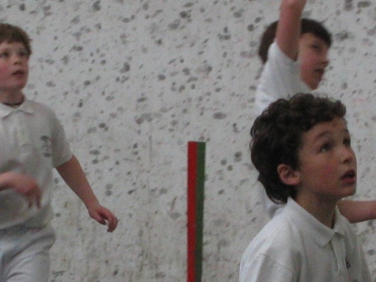 Intxurre pelota eskolako sorrera festa. 2002