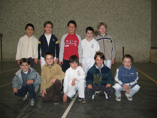 I. Eguberrietako Pelota Topaketak