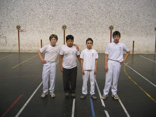 II. Eguberrietako Pelota Topaketak - 2005