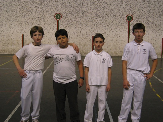 II. Eguberrietako Pelota Topaketak - 2005