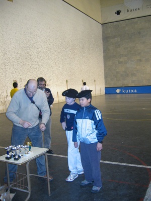 II. Eguberrietako Pelota Topaketak - 2005