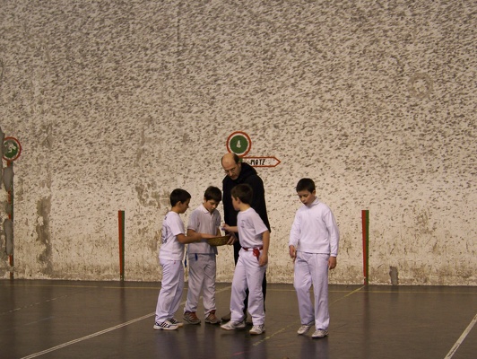 Eguberriko pilota topaketak 2009