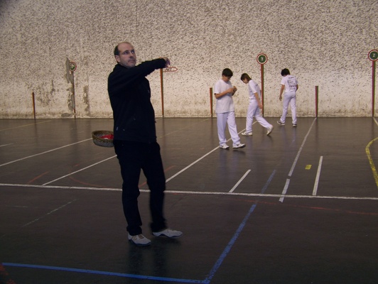 Eguberriko pilota topaketak 2009