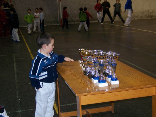 Eguberriko pilota topaketak 2009