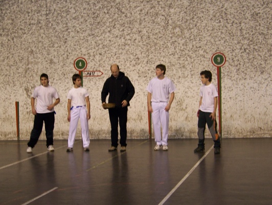 Eguberriko pilota topaketak 2009