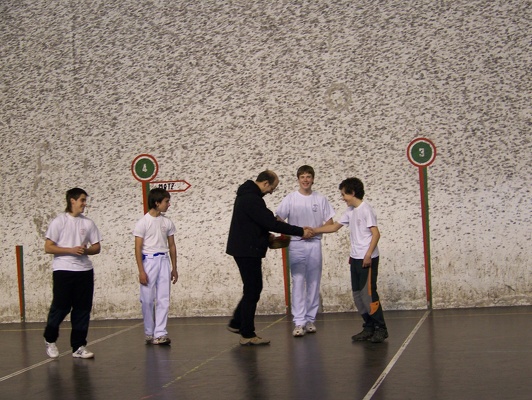 Eguberriko pilota topaketak 2009
