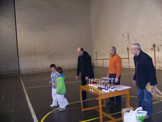 Eguberriko pilota topaketak 2009