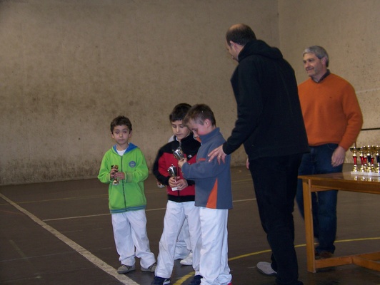 Eguberriko pilota topaketak 2009