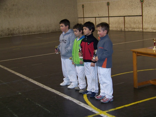 Eguberriko pilota topaketak 2009
