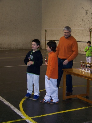 Eguberriko pilota topaketak 2009