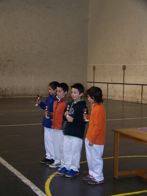 Eguberriko pilota topaketak 2009