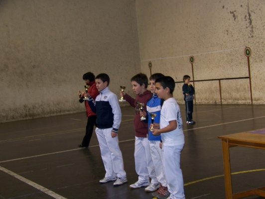 Eguberriko pilota topaketak 2009