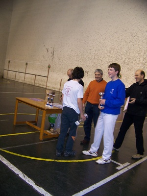 Eguberriko pilota topaketak 2009
