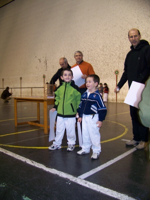 Eguberriko pilota topaketak 2009