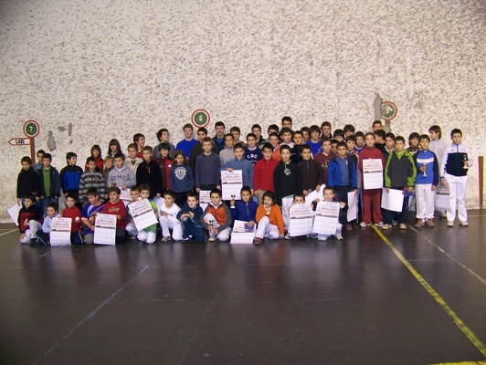 Eguberriko pilota topaketak 2009