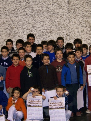 Eguberriko pilota topaketak 2009