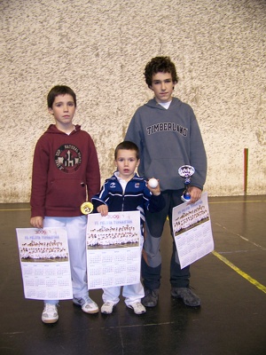 Eguberriko pilota topaketak 2009