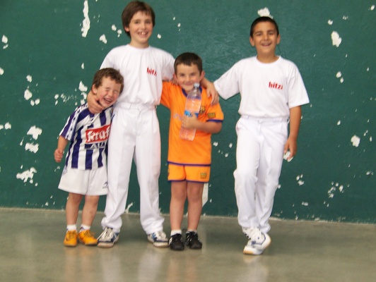 HITZA pilota txapelketa 2008