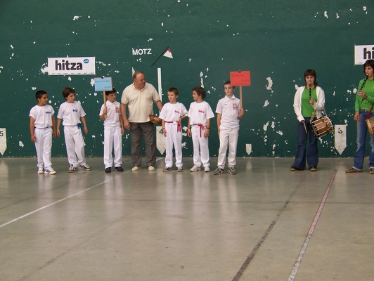 HITZA pilota txapelketa 2008