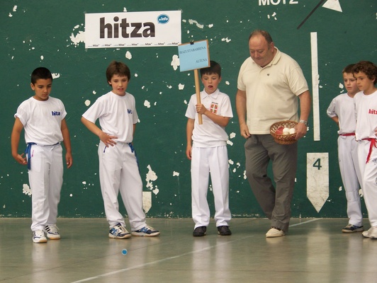 HITZA pilota txapelketa 2008