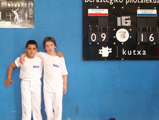 HITZA pilota txapelketa 2008