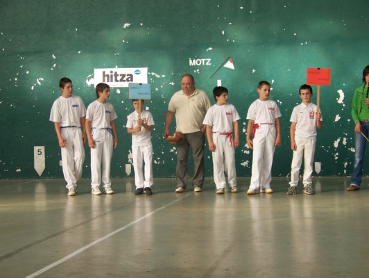 HITZA pilota txapelketa 2008