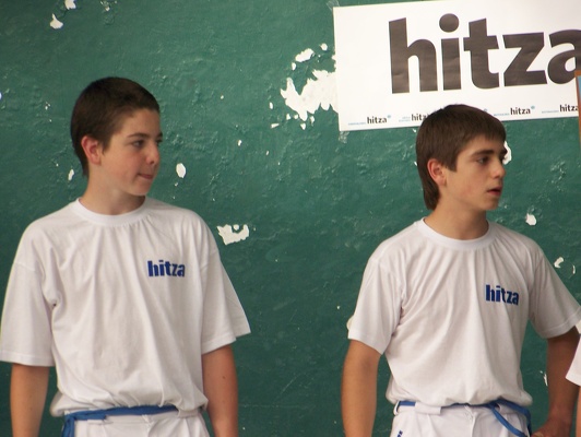 HITZA pilota txapelketa 2008