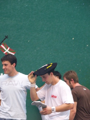 HITZA pilota txapelketa 2008