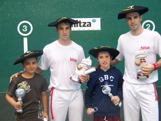 HITZA pilota txapelketa 2008