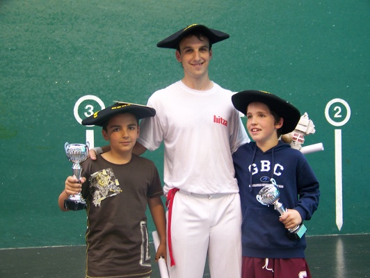 HITZA pilota txapelketa 2008