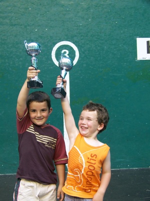 HITZA pilota txapelketa 2008