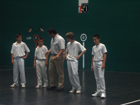 Tolosaldeko txapelketa 2006