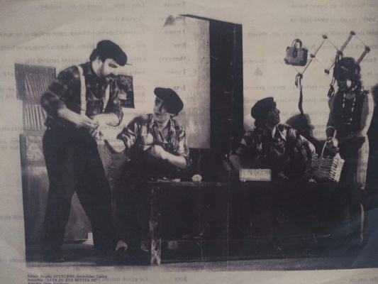 "Bata zu eta bestea ni" Intxurre taldea 1980