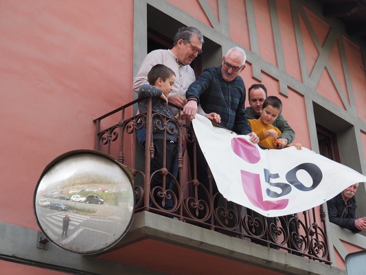 Intxurre Elkartearen 50. urteurrena. Urte bukaera