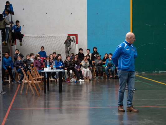 Pelota partidak Intxurre elakrtearenurteurrenean.